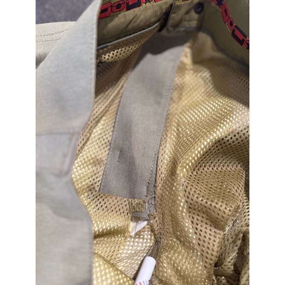 Rossignol Gore Tex Womens Ski Pants Brown Ankle Zip Waterproof Snowboard Large - Picture 11 of 12